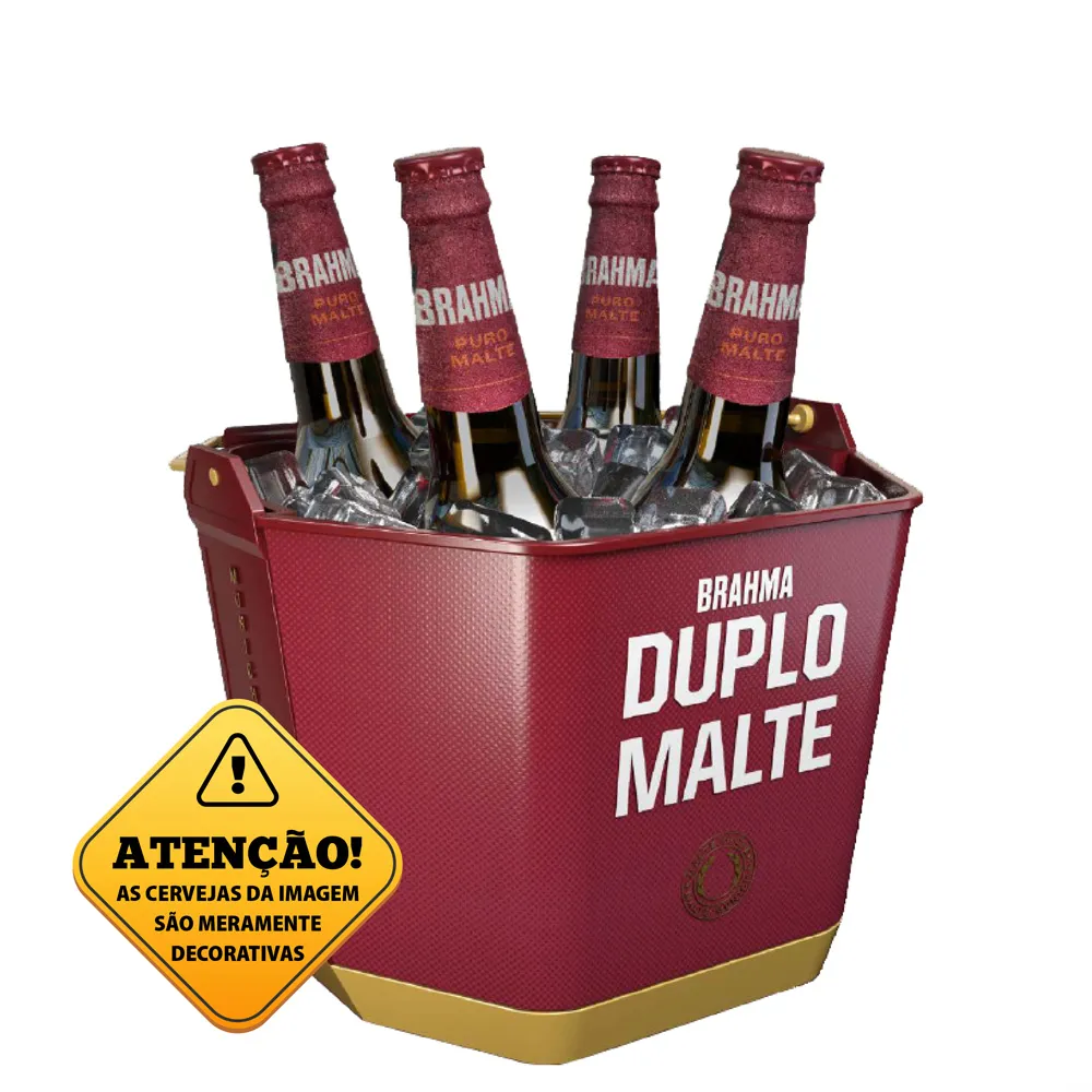 Balde 4 Brahma Duplo Malte
